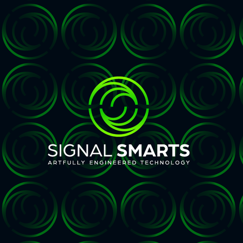 Design a Modern, Geometric Logo for Signal Smarts: We are Network and Wireless Technology Artists!! Design réalisé par ann@