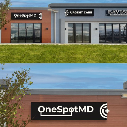 Retail store front design that attracts eyes - 2 colored store front Design by Stellaro ⎷