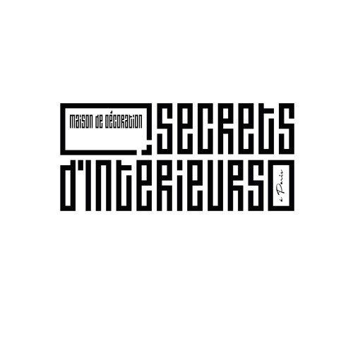 Création d'un logo pour une agence de décoration d'intérieur et d'aménagement de bureaux Design by MW Logoïst♠︎