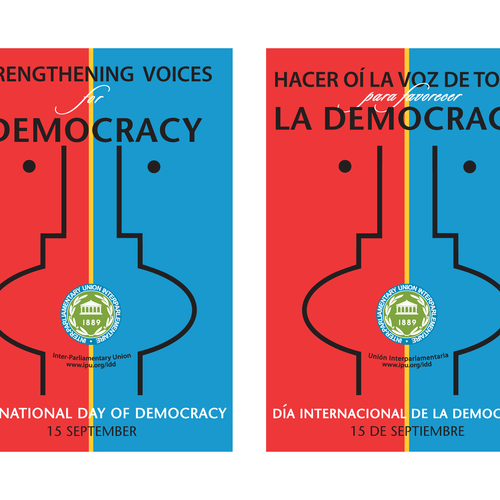 Poster for the International Day of Democracy 2013 ...