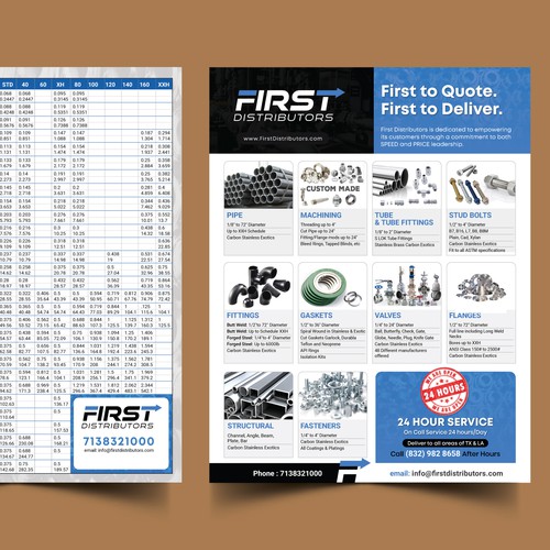 Brochure contest entry by Zewal