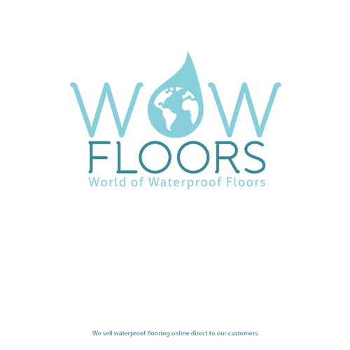 E Commerce Waterproof Flooring Store Needs A Clean Logo Logo
