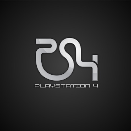 Community Contest: Create the logo for the PlayStation 4. Winner receives $500! Design por Zulfikar Hydar