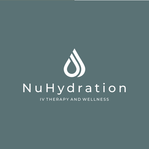 Design a modern IV hydration logo for our IV wellness brand. Design by ArtC4