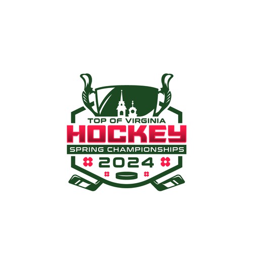 Design a stick tapping logo to celebrate youth hockey Diseño de Astart