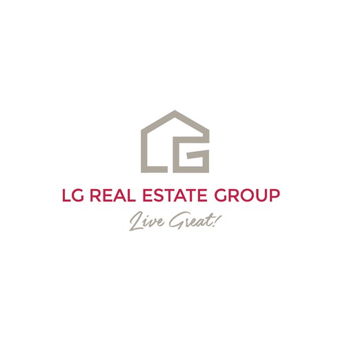 Create a modern, bold, and sleek logo for LG Real Estate Group Design by Ana Carri