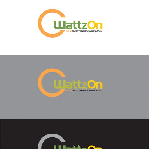 Help WattzOn (BusinessWeek Best Idea 2008) with a new logo Design by bernard20