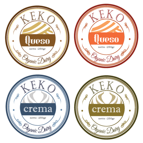 *Prize Guaranteed* Product Label Wanted for Keko Cheese Design by bayawakaya