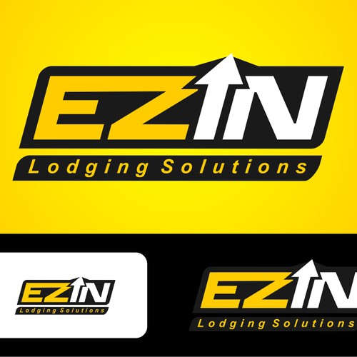 "EZ IN"  Logo ( pronounced  "Easy In") - RV parks and Lodging Solutions Design by bang alexs