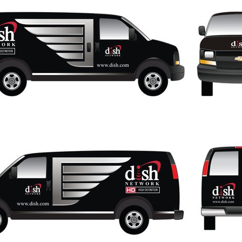 V&S 002 ~ REDESIGN THE DISH NETWORK INSTALLATION FLEET Design by marlen edzel