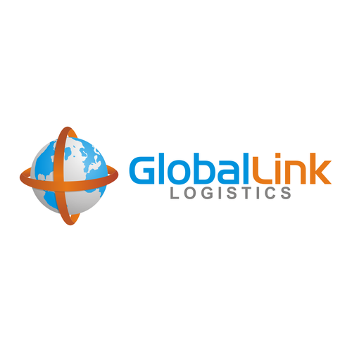 Help Global Link Logistics with a new logo Réalisé par GARJITA™