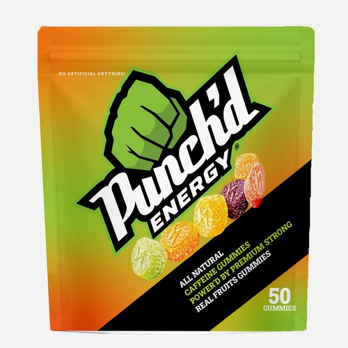 Designs | NEW Punch'd Pack | Product packaging contest