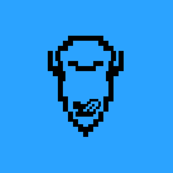 Mascot icon for Bison Tongue, a digital product studio and web design business.