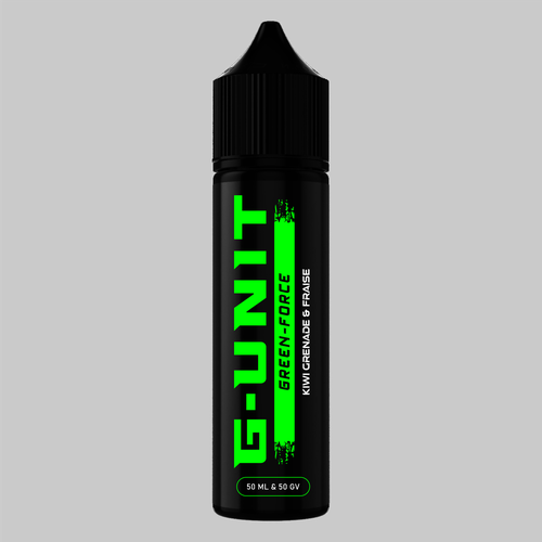 G-UNIT Eliquid need his new label Design by azabumlirhaz