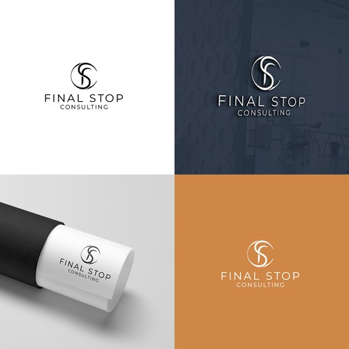 Professional logo for executive consulting Design by harivas