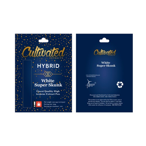 Simple package for vape pen Design by Aleaca