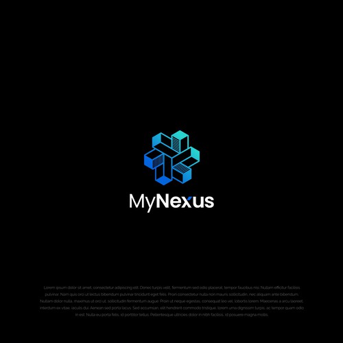 Tech Company Logo Design by R.one