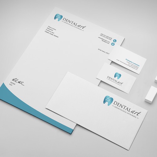 Dental Art - Odontologia Integrada precisa de um logotipo imponente e sofisticado Design por Bruno Nascimento