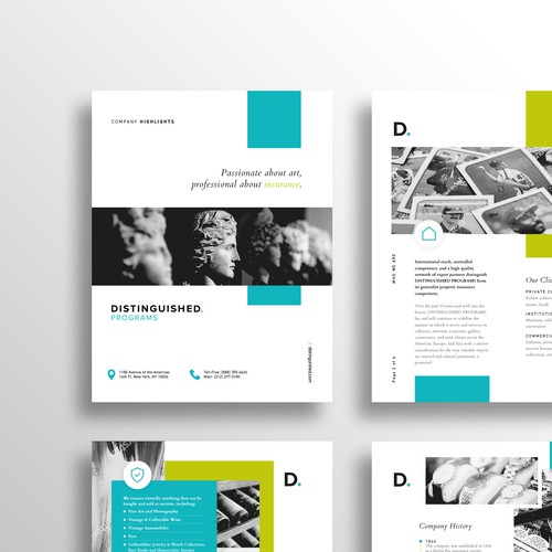 Brochure contest entry by RELKHARAC