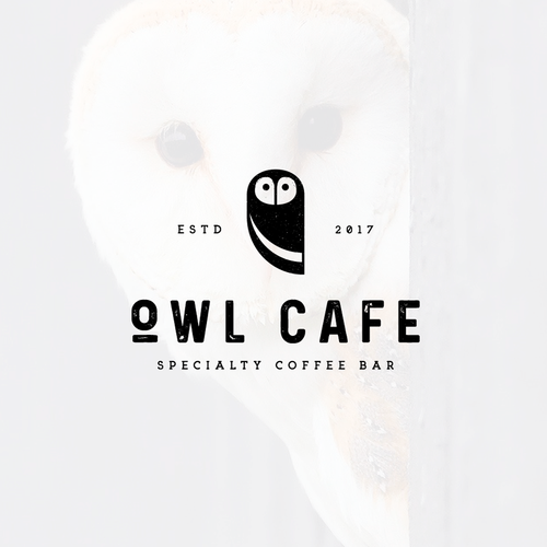 a new coffee shop logo design "owl cafe" Diseño de Maurojaurenart