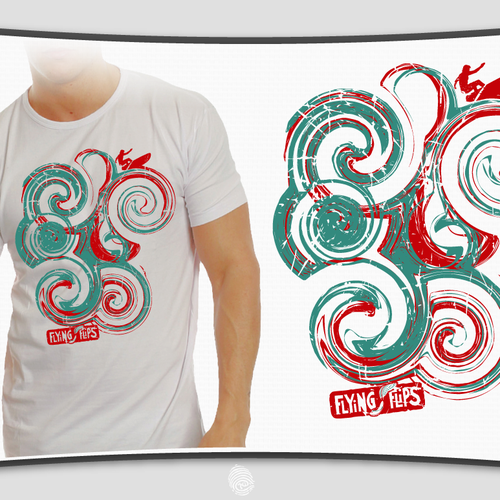 A dope t-shirt design wanted for FlyingFlips.com Design von identity12
