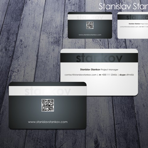 Business card Design by sadzip