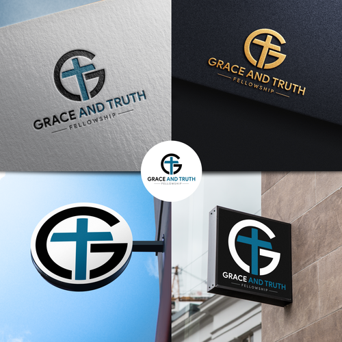 Logo Design for a new church in the United States Design by DC | DesignBr