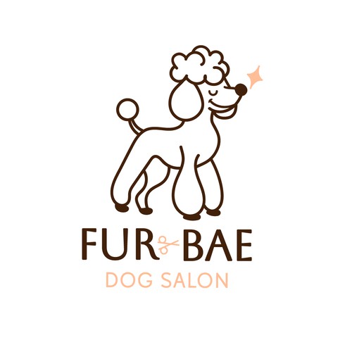 Design a logo/branding for Fur-Bae (slogan: Before Anything Else) luxury dog wellness/lifestyle biz Design by M.I.Thomson