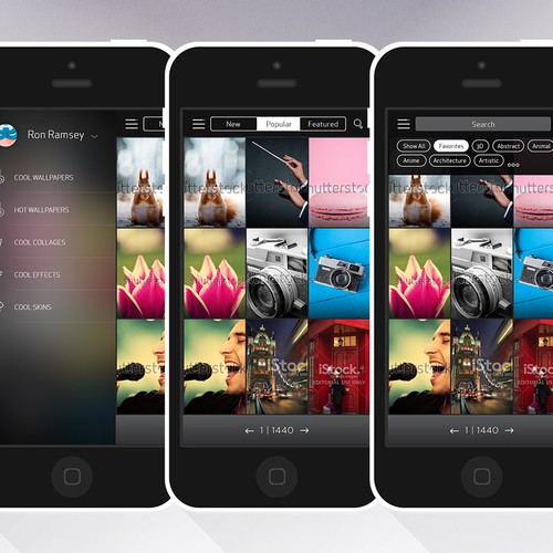 App design contest entry by Oversight
