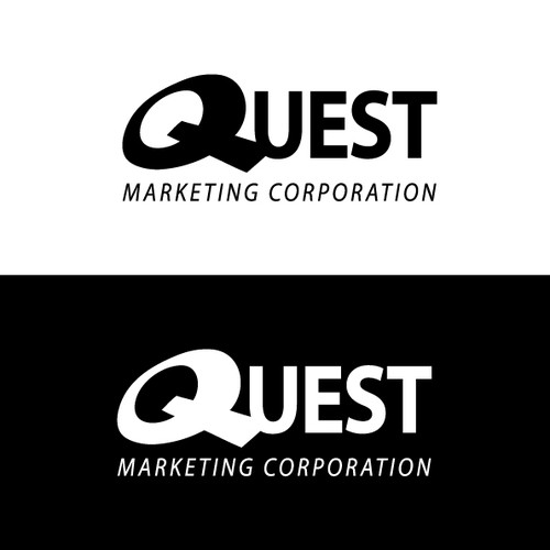 Designs Create The Next Logo For Quest Marketing Corporation Logo