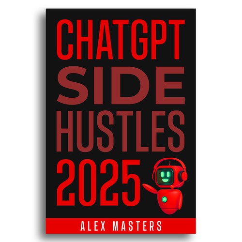 Make Money Online Book Cover Design by Unboxing Studio