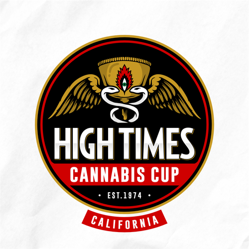 High Times Cannabis Cup Design by Bayorz_