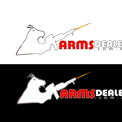 Arms Dealer Logo Design by 45halim