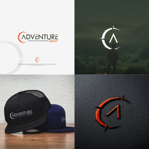 Adventure Daily Logo Design by Chilmi Fahruzi