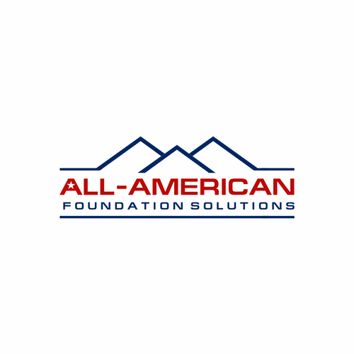 All-American Foundation Solutions Company Logo Design by umaira_99