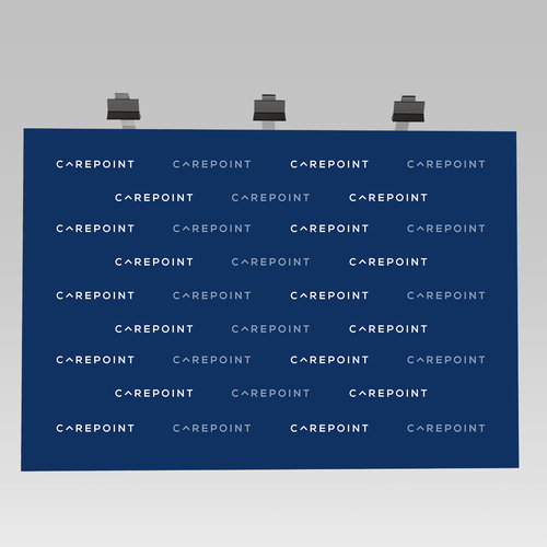 Carepoint Event Backdrop-ontwerp door Mr.Bug™