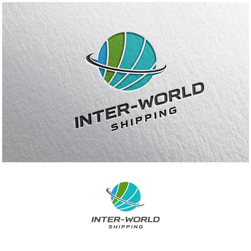 INTERWORLD SHIPPING Design réalisé par sunshine_design