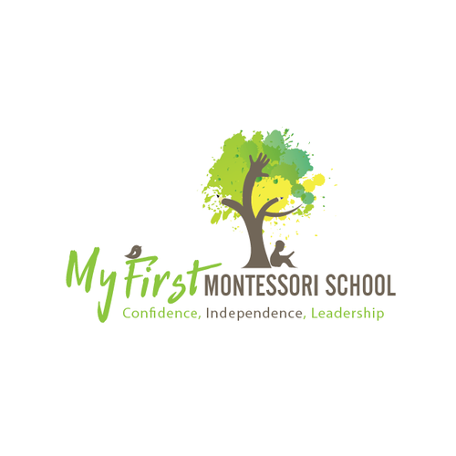 Create an attractive logo design for an early years montessori school ...