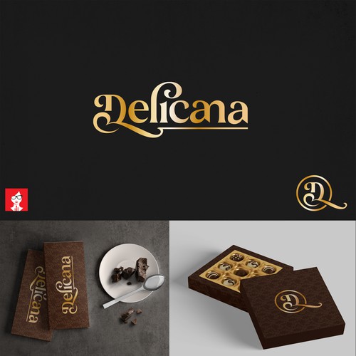 Diseño de Elite Chocolatier and Bon-Bons Company Needs an ELITE Brand de Red Head Design