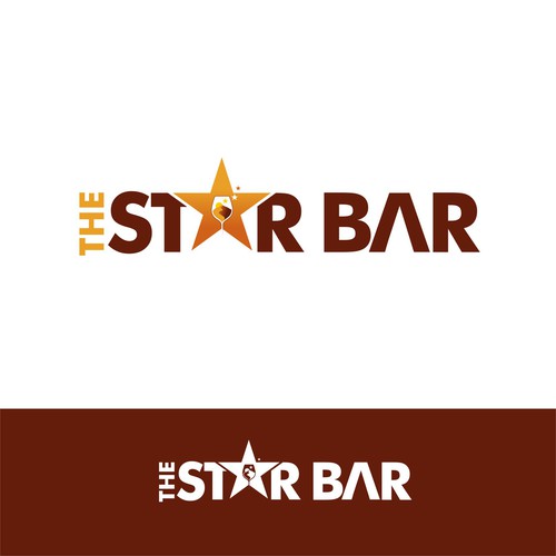 A Bar with Joshua Trees all around Design von GA19