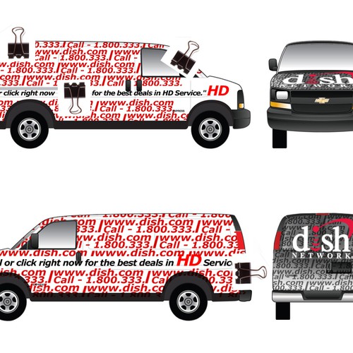 V&S 002 ~ REDESIGN THE DISH NETWORK INSTALLATION FLEET Design by ArtDsg