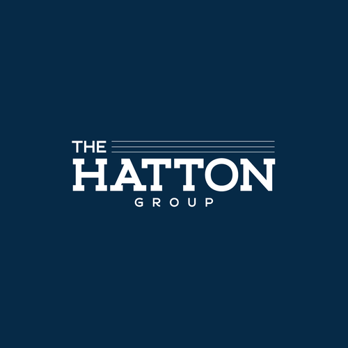 Professional Logo for The Hatton Group Design by nugroho_84