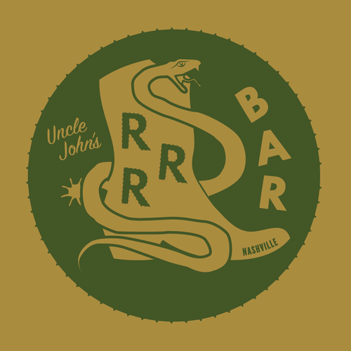 RRR Bar logo contest Design by Gimmick Design Co
