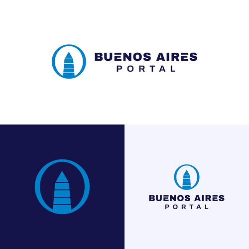 Logo for Substack Publication about Buenos Aires Design by Rav Astra