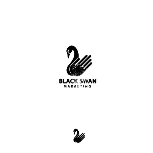 logo for Black Swan Marketing | Logo design contest