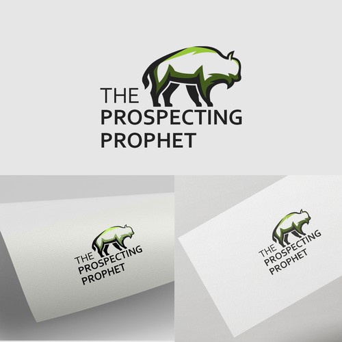 The prospecting prophet Design by Prithwish_Design™