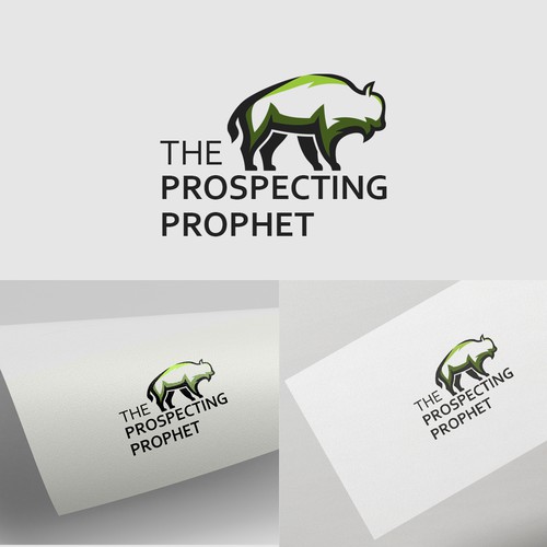 Design The prospecting prophet por Prithwish_Design™