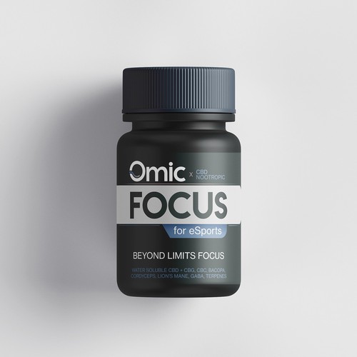 Video Gamer Supplement Label Design Design by magedesign1