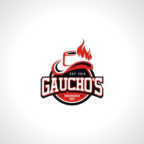 Design a Brazilian BBQ Logo - Gaucho's Design by heosemys spinosa