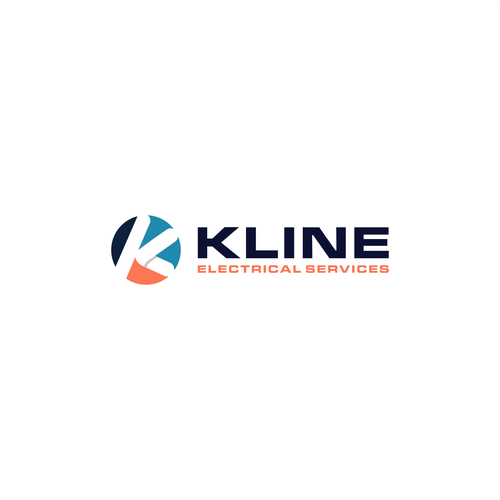 Design a bright new logo for Kline Electrical Services Design by svpermagic